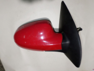 Зеркало правое Шевроле Авео Т200 и Т255 механическое 96406183 E11-015752 - Красное S-21 - БУ