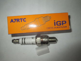 Свеча зажигания A7RTC U22FSU 9805657723 980565772303 9470000255 - IGP