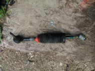 Рулевая тяга Шевроле Авео Т300 левая или правая 95218372, 95915221, 95952929 - 16 мм, - БУ