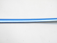 Молдинг двери передней правой 96192495, 96192579 Daewoo Nexia - узкий - Хромированный - 98 см, - AMD