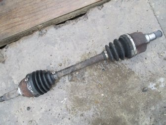 Привод левый 96396121 Дэу Матиз с МКПП 1,0 литр с АВС в сборе, - БУ