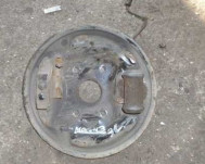 Щиток тормоза заднего Дэу Матиз М100 левый 96316621, 96316641, - БУ