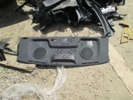 Полка задняя Шевроле Авео Седан Т250 с Фонарем стоп-сигнала 96806721 за сиденьями, - БУ