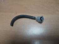 Фишка фары передней для повторителя поворотов Шевроле Авео T200  с куском проводов - БУ