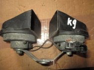 Сигнал звуковой 0055306, AM80S Форд Фокус 2, 1347121, 1223781, 3M5T13A803CA - 2 штуки, - БУ К-9