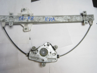 Стеклоподъемник двери задней правой 834021R010 834041R110 Киа Рио 3 с 2011г - без мотора KR3 - БУ