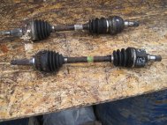 Привод Шевроле Спарк левый с АК и МКПП 1,0 литр 96396121, 96897321 в сборе, - БУ-2