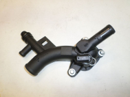 Тройник системы охлаждения Астра J Круз 1,4 литра TURBO 55565334, 25193922 под датчик, - ZZVF