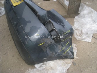 Спойлер бампера заднего нижний Фольксваген Поло Купе 3-х дв 6Q6807521, 6Q6807521B41  Derby, - БУ