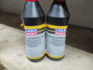 Трансмиссионное синтетика ATF- Zentralhydraulik-Oil (1 литр) гидравлическая жидкость - Liqui Moly