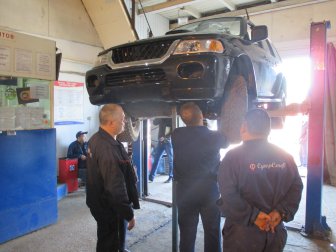 ГБЦ замена на 8 клапанном двигателе 1,5л. Шевроле Ланос, Шанс, Дэу Ланос, Нексия