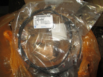 Трос капота 95918855 Шевроле Авео Т300 без ручки открывания капота, - GM