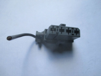 Штекер 13558921 разъем штекерный - Серый, - БУ