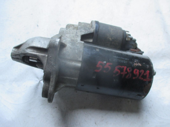 Стартер 55578921 0001107522 25194634 Опель Астра J Шевроле Круз 1,4 литра TURBO - БУ