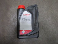 Трансмиссионное синтетика ATF III (1 литр) для АКПП и гидроусилителей - Красное 29449 - Patron