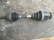 Привод Шевроле Лачетти левый с АКПП 1,8-2,0 литра 96451335 - без внутреннего ШРУСа, - БУ