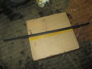 Молдинг стекла двери задней правой 94729321 Шевроле Кобальт, - БУ