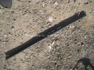 Уплотнитель стекла двери Ленд Ровер Фрилендер 2 передней правой EJT500020 внутренний 07-14г, - БУ