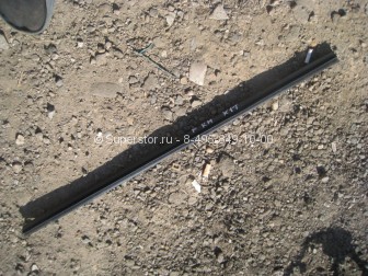 Уплотнитель стекла двери Ленд Ровер Фрилендер 2 передней правой EJT500020 внутренний 07-14г, - БУ