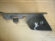 Дефлектор радиатора охлаждения левый 1XS418B407AE 2M518B407AB XS418B407AE Форд Фокус 1, - БУ