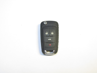 Брелок ключа замка зажигания 13500222 20979469 Круз Орландо Малибу на 4 кнопки - БЕЗ ключа! - БУ