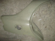 Крыло заднее правое Заз Сенс Хэтчбек 96250422 горизонтальные фонари - Накладка , - GM