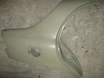 Крыло заднее правое Заз Сенс Хэтчбек 96250422 горизонтальные фонари - Накладка , - GM