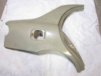 Крыло заднее правое 96250422 - накладка для Заз Сенс Хэтчбек горизонтальные фонари, - GM