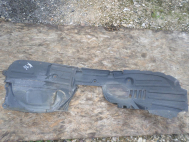 Подкрылок передний правый 63842EY10A 63840BR00A Ниссан Кашкай J10-JJ10 c 06-14 - К16 - БУ дефект ( т