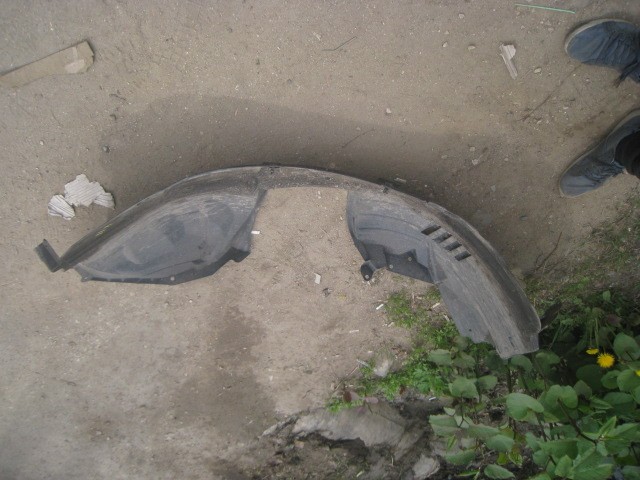 Бампер кашкай j10 передний