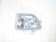 Фара противотуманная левая 96540153 Шевроле Авео Т200 с 2002 по 2008 года прямоугольная, - Sat