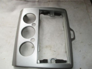 Накладка магнитолы и управления печки 4M5118522ADW Форд Фокус 2, 1501422 на торпеде, - БУ