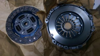 Сцепление комплект 1343810 Форд Фокус 1-2, C-MAX 1,4-1,6л, 80-115 лс без подш D-220мм, - Miles1