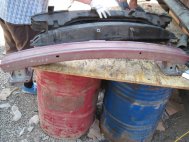 Уплотнитель двери задней правой 95473432 95164140 нащельник Шевроле Авео Т300 Хэтчбек T30M-T-R3 - БУ