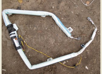 Подушка безопасности Шевроле Авео Т300 шторка крыши правая 95073622 Аэрбег SRS, - БУ S-58