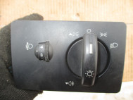 Блок управления светом фар Форд Фокус 2 4M5T13A024FA с ПТФ FF-86, - БУ