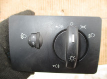 Блок управления светом фар Форд Фокус 2 4M5T13A024FA с ПТФ FF-86, - БУ 