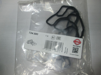 Прокладка корпуса масляного фильтра комплект / opel Опель Вектра 1,9 dt 93183411 - Elring