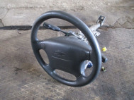 Подушка безопасности Шевроле Ланос водительская 96220427 96314922 96440682, - БУ с крестом