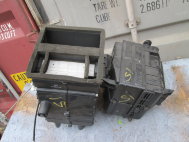 Печка отопителя Шевроле Авео Т200 в сборе с радиаторами 96539641, 96539748, - БУ