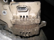 Генератор - В РЕМОНТ или восстановление или на запчасти 96954113 96838439 85 Ам под 2 контакта, - БУ