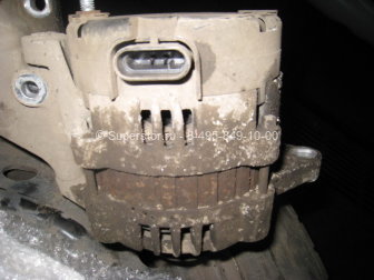 Генератор - В РЕМОНТ или восстановление или на запчасти 96954113 96838439 85 Ам под 2 контакта, - БУ