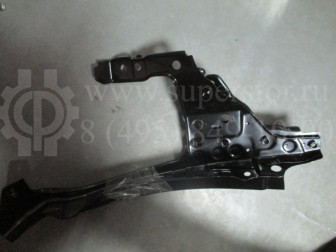 Гнездо фары правой Опель Астра H 1312120, 6312056, 93189086 панели передней, - AP