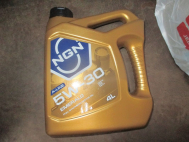 Моторное синтетика 5W-30 (4 литрa) EMERALD A-LINE C3 Top Tec 4200 - 2376, - NGN