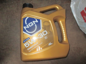 Моторное синтетика 5W-30 (4 литрa) EMERALD A-LINE C3 Top Tec 4200 - 2376, - NGN