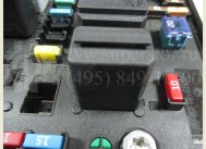 Реле 24435922, 702.20, 12v 20A заднего ПТФ фонаря Опель Астра H черое, - БУ