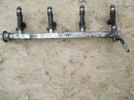 Рампа топливная Опель Антара Шевроле Каптива С100 2,4 литра 96487562, 4810111, - БУ