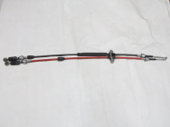 Трос переключения МКПП Дэу Матиз 1,0 литр 96266622 96568386 до 2005г - L=110/102 см, - Ukor-Fenghua