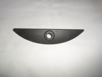 Накладка крышки багажника 96376722 рычага стеклоочистителя наружняя Шевроле Авео Хэтчбек Т255 - БУ