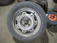 Докатка колесная R14 - Запасное колесо полноценное Hankook Optimo K406 185/60/R14, - БУ